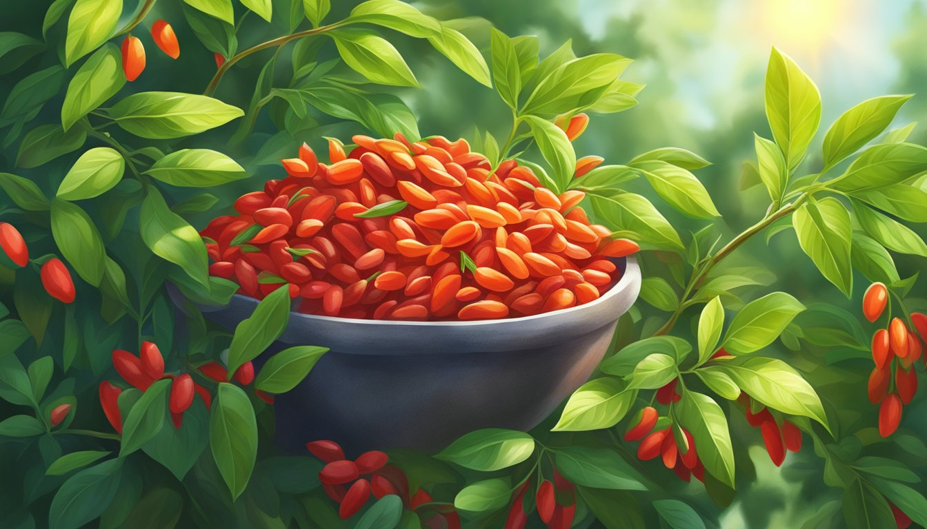 Goji Berries Nutrient-Rich Superfruit