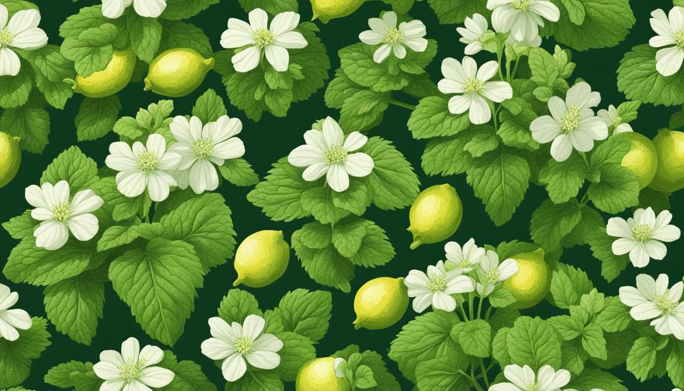 Lemon Balm Heals Stress and Anxiety