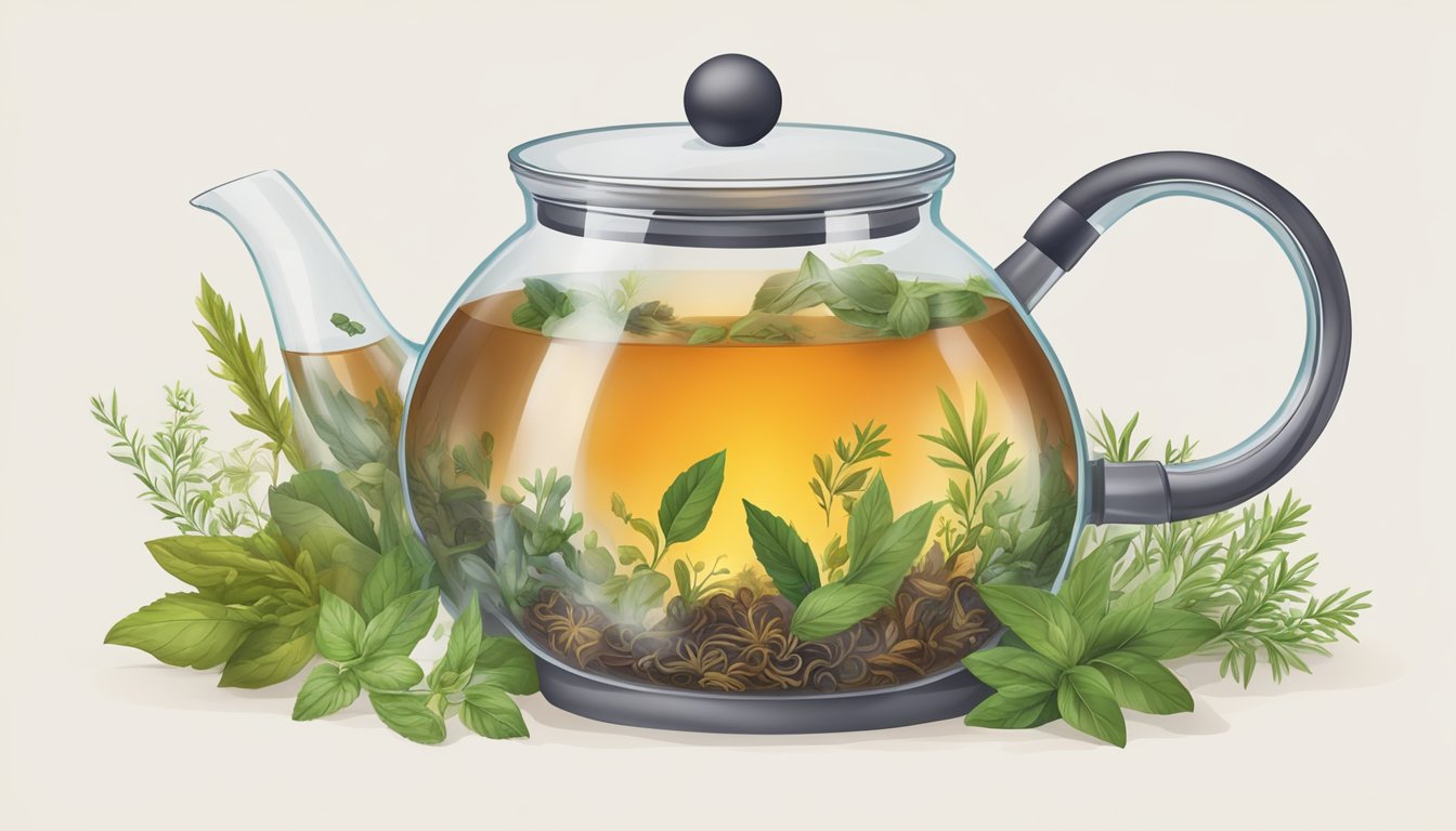 Tea Blending for Natural Healing