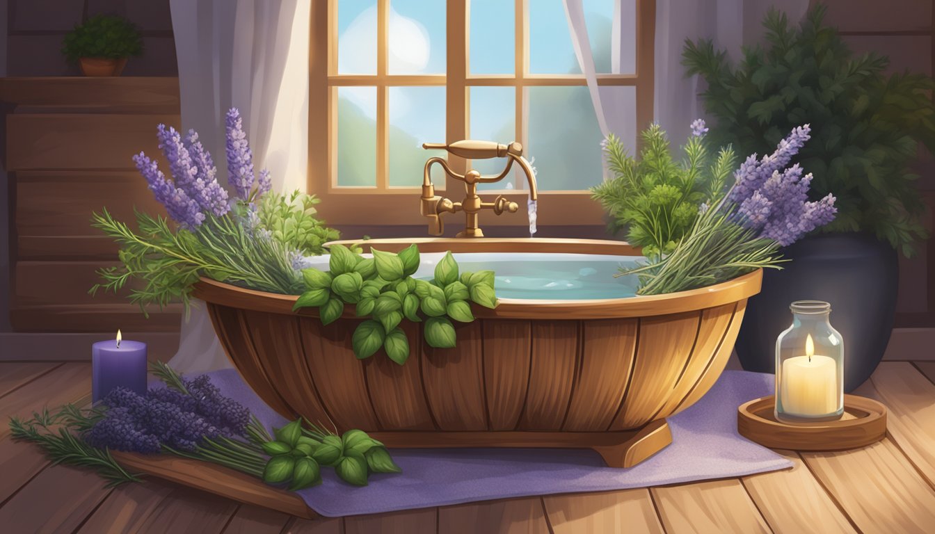 Top Herbs for Relaxing Baths