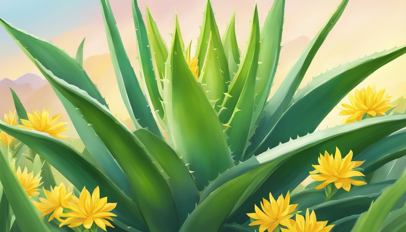 Aloe’s Incredible Health Benefits