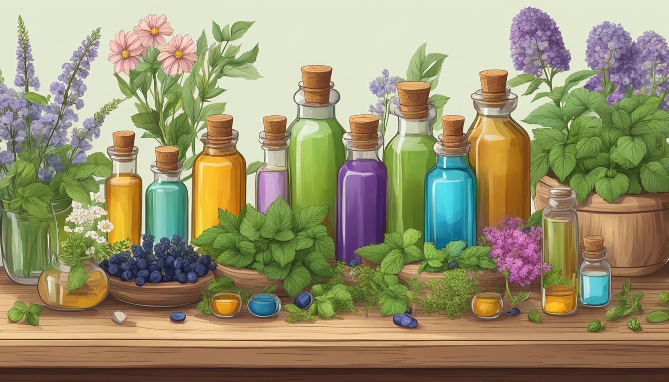 Potent Herbal Tinctures