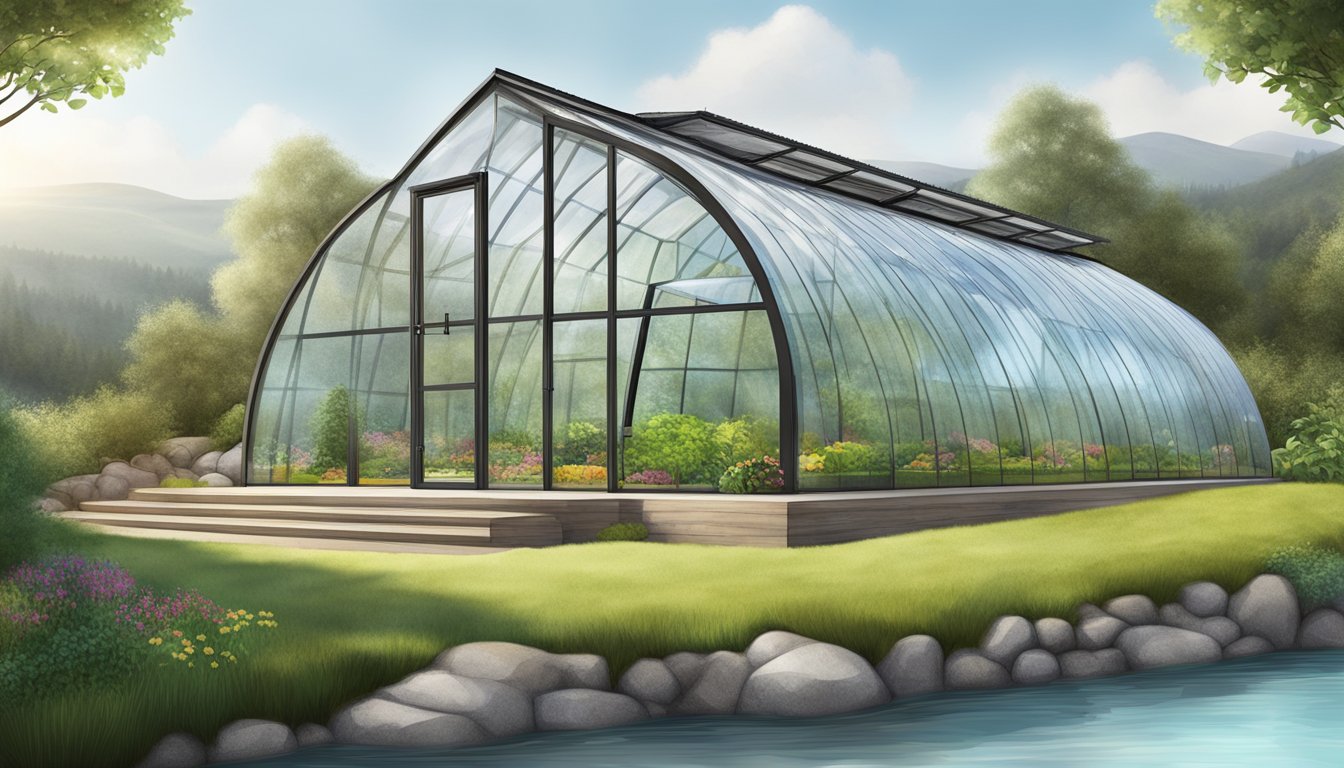 Build Your Own Earth Greenhouse