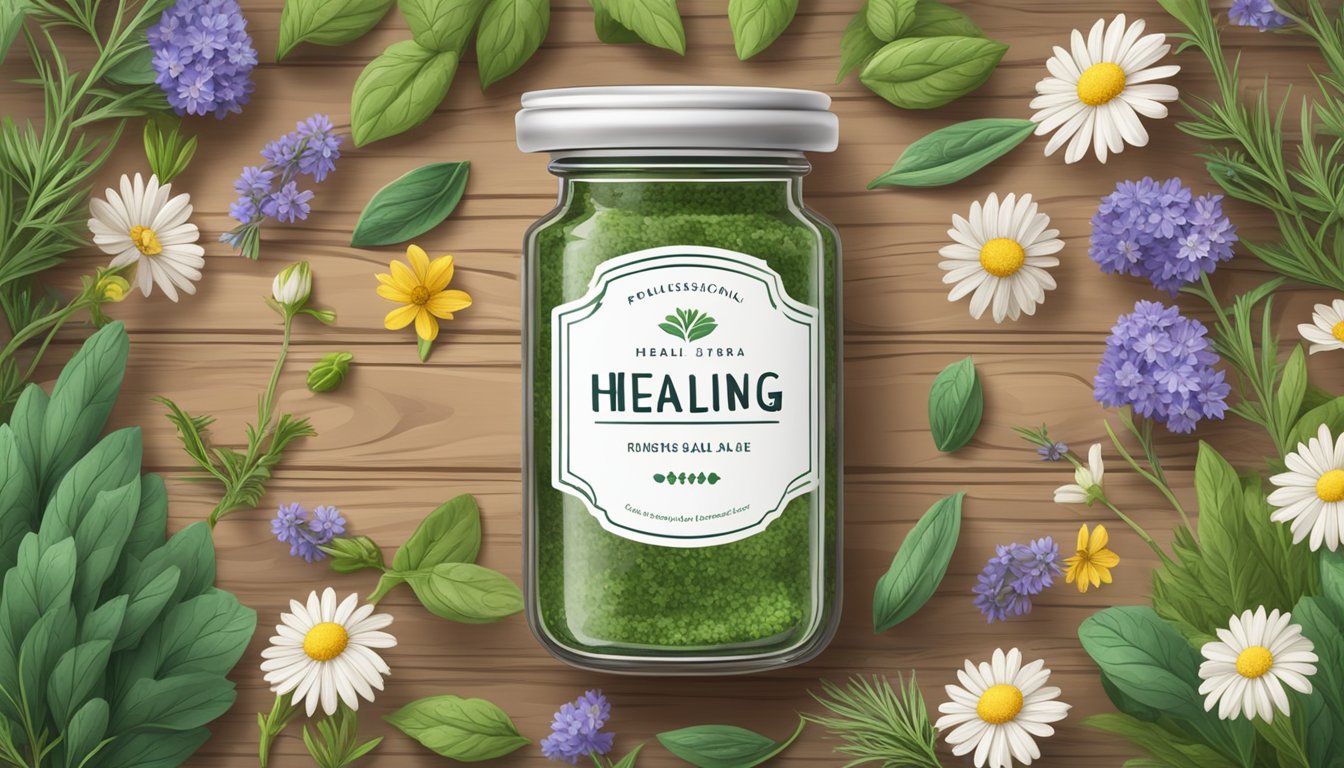 Natural Healing Salve