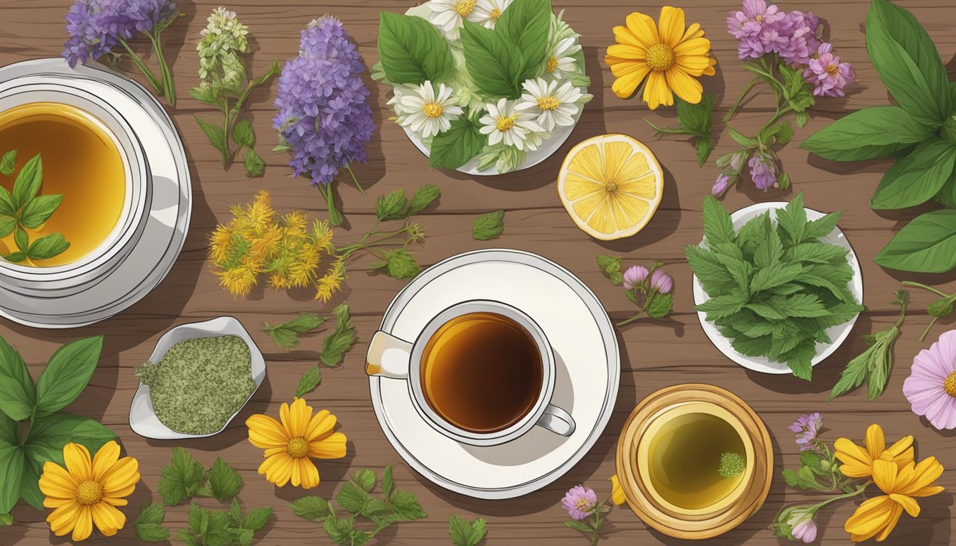 Herbal Teas for Wellness