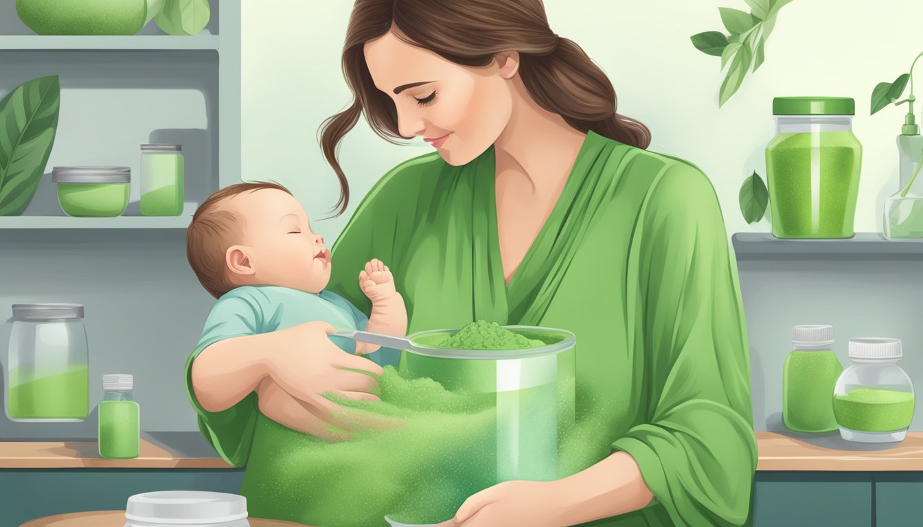 Green Powder Safety for Breastfeeding