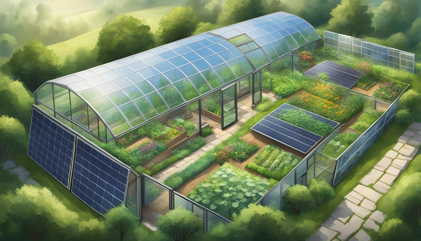 Build an Earth Sheltered Greenhouse