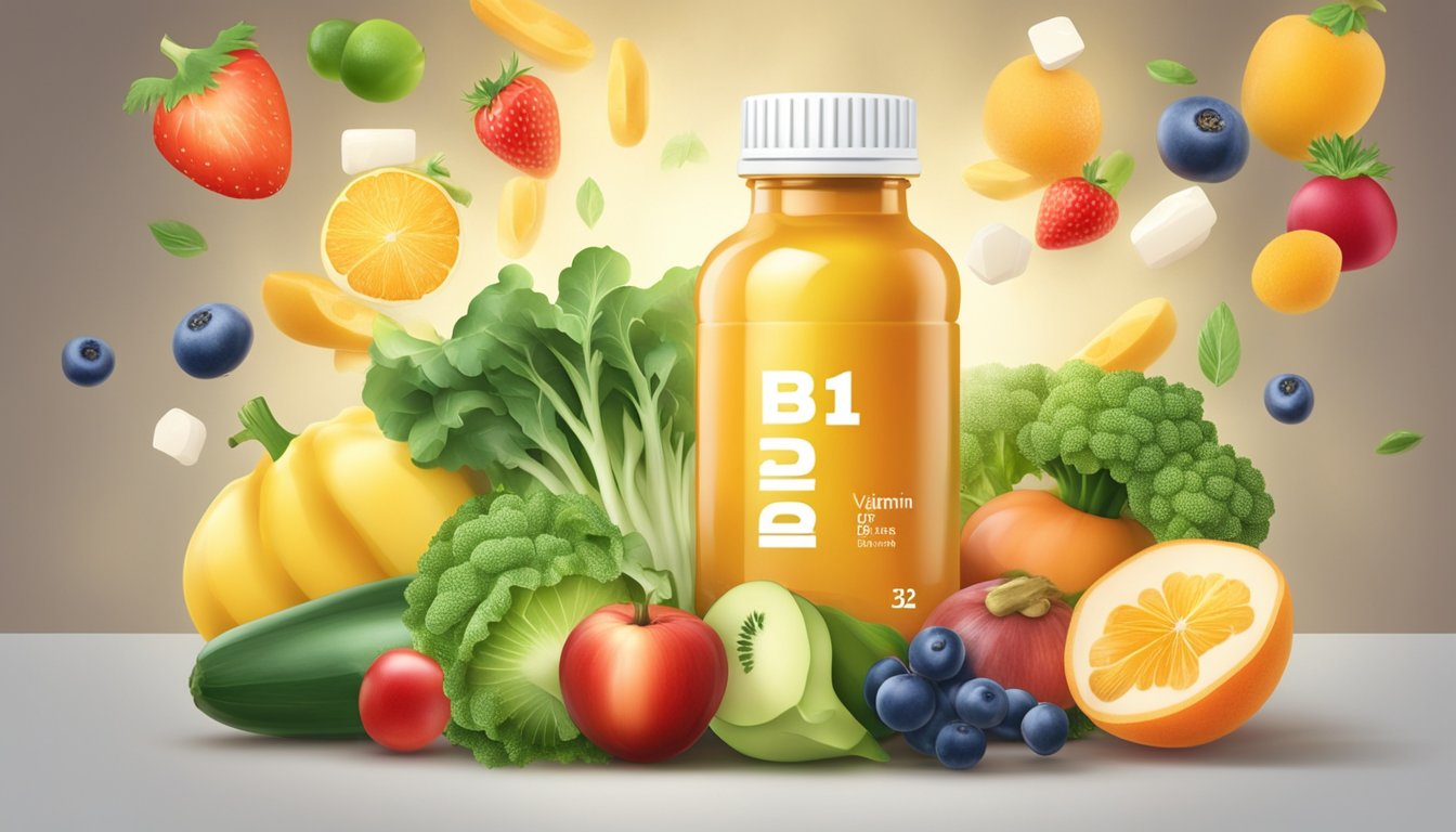 Supercharge Your Day with 1000 mcg Vitamin B12