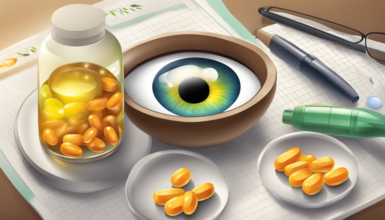 Vital Vitamins for Healthy Eyes