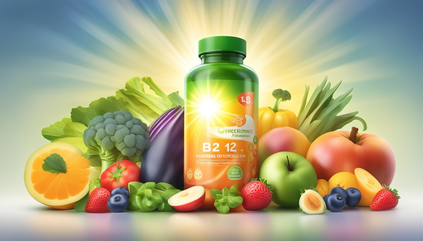 Boost Energy with Vitamin B12