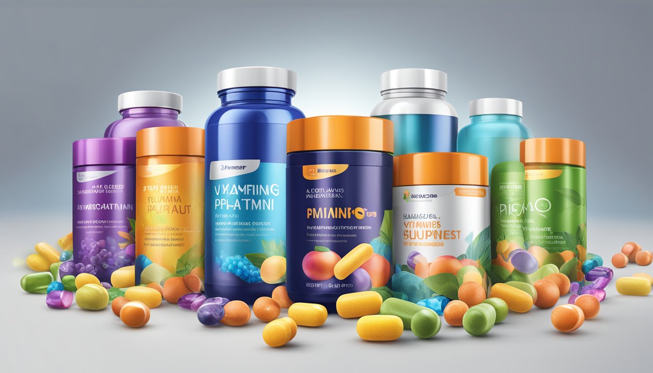 Best Vitamin Supplements for Peak Health