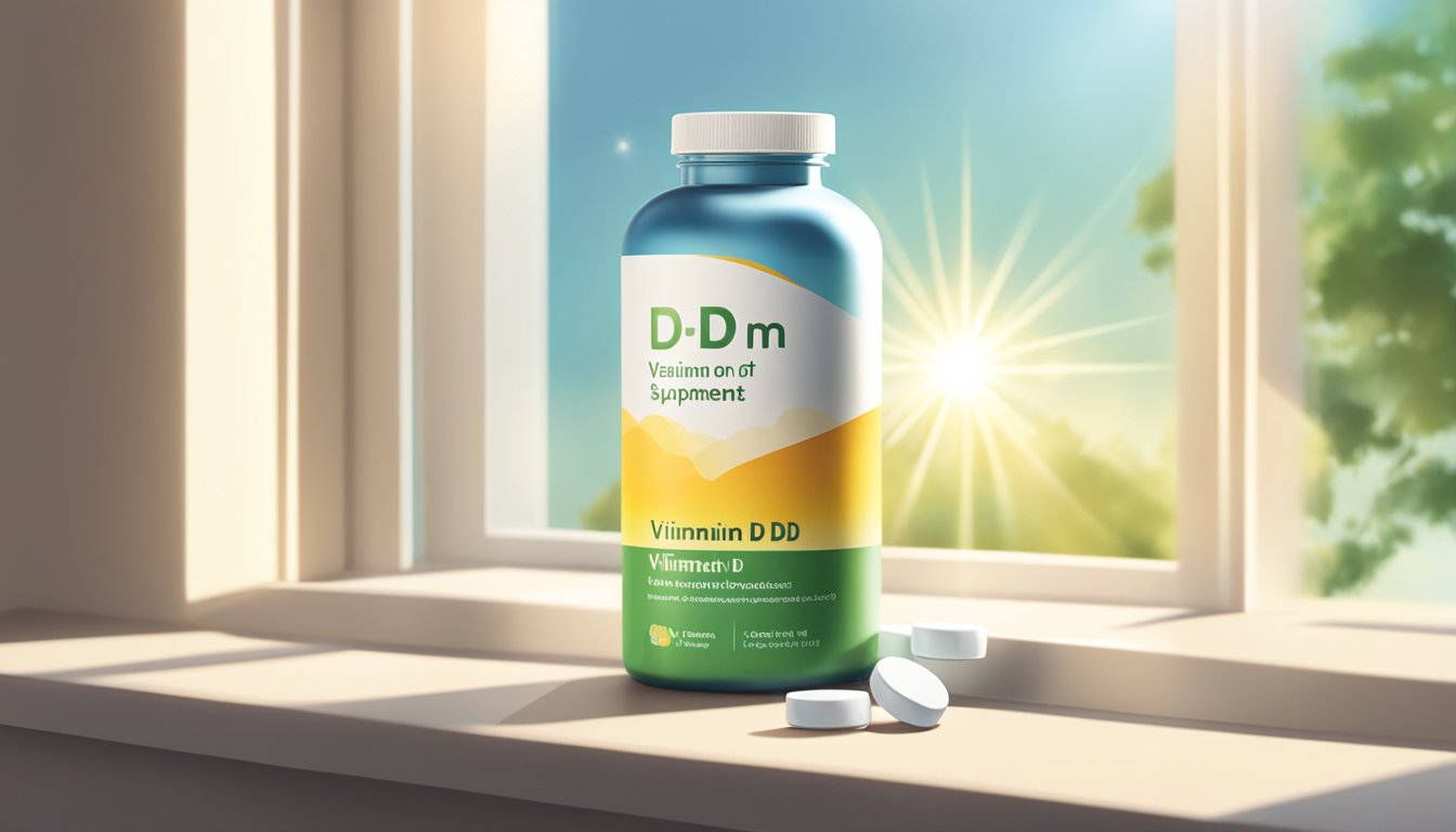 Boost Health with Vitamin D 2000 IU