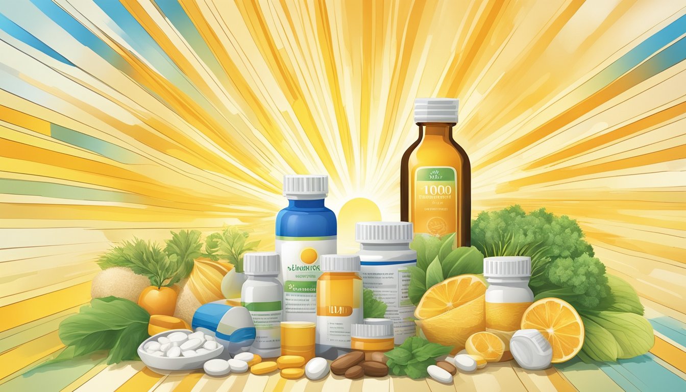 Unlock Benefits of 1000 IU Vitamin D