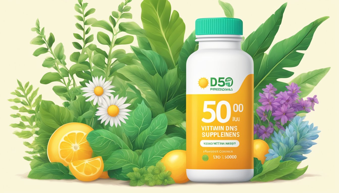 Supercharge Health with Vitamin D 5000 IU