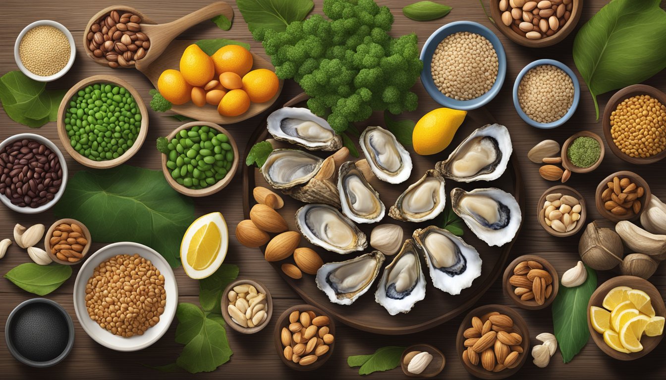 Top Foods to Boost Zinc Intake