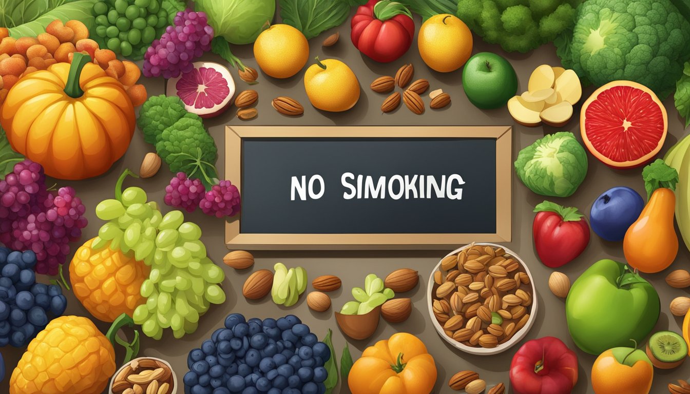 Foods That Help You Quit Smoking