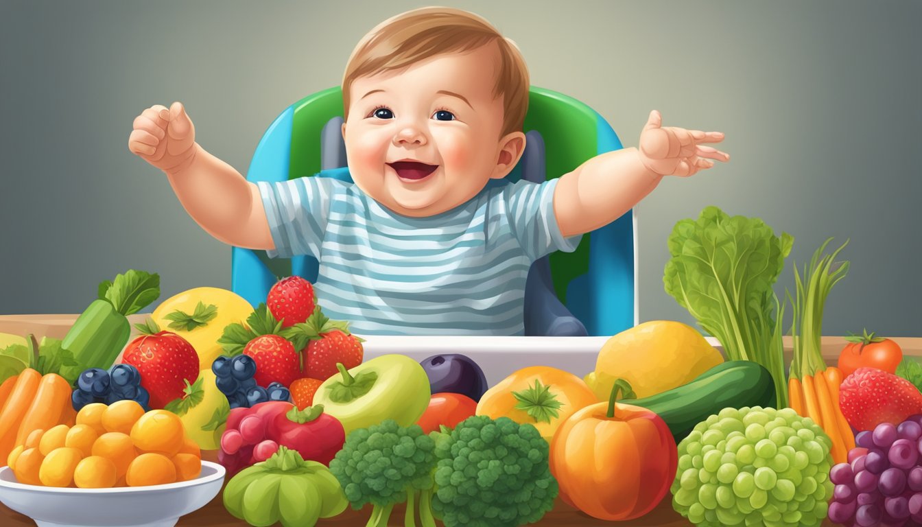 Relieve Baby Constipation with Gentle Foods