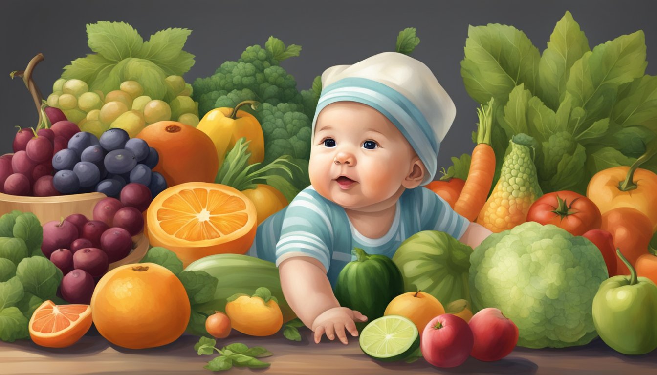 Gentle Foods for 7 Month Baby Constipation Relief