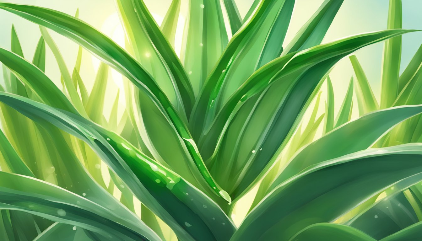 Aloe Vera Heals Skin and Digestion