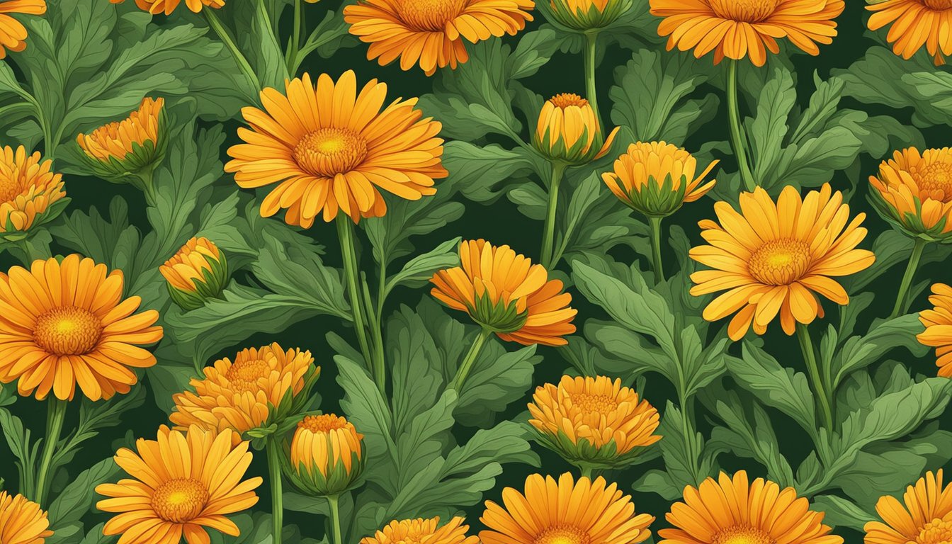 Calendula Flower Heals Skin Naturally