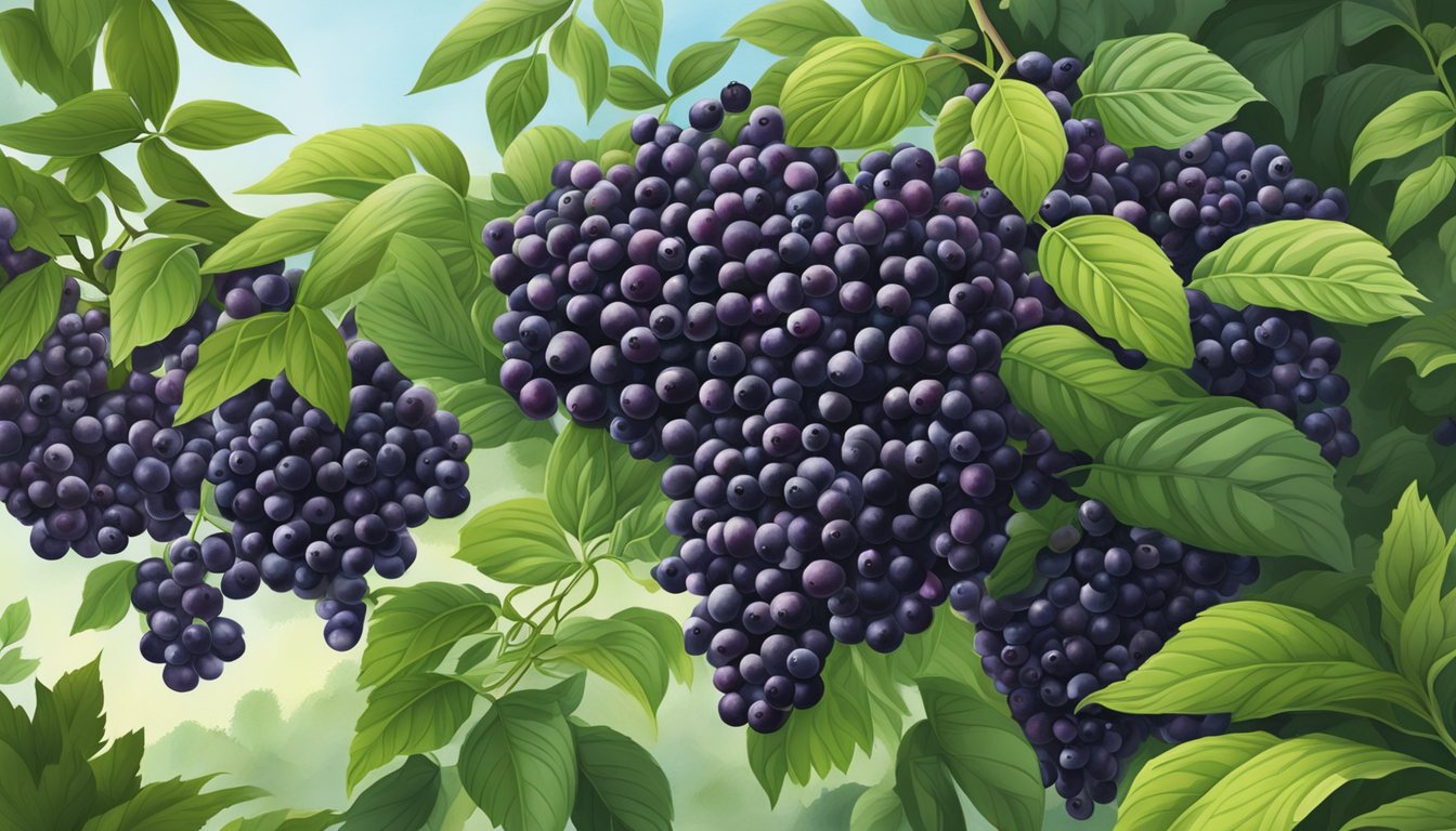 Elderberry Nature’s Immune Secret