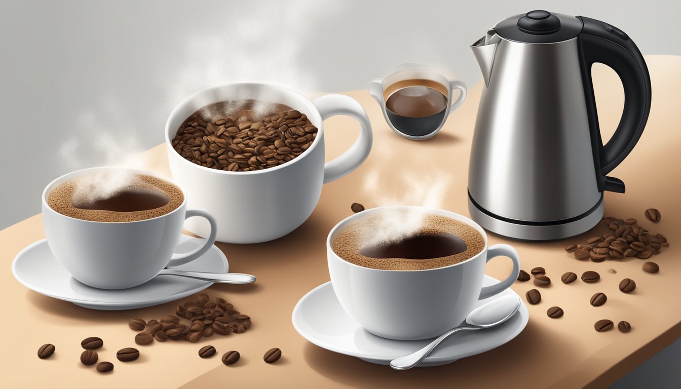 How Many Cups of Nescaf Instant Coffee Per Day Is Too Much: Understanding Safe Caffeine Intake