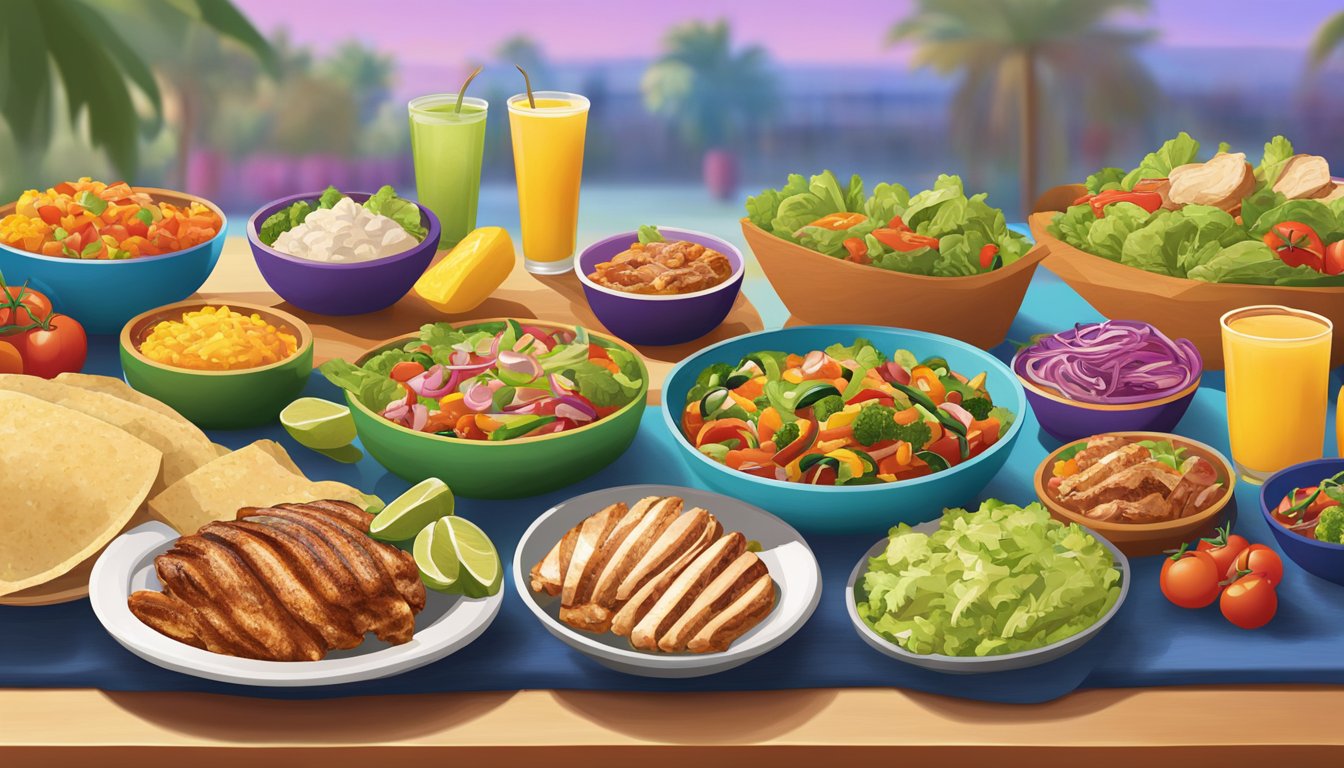 Tex-Mex Meets Healthy Eats: Discover Nutritious Choices at Taco Cabana