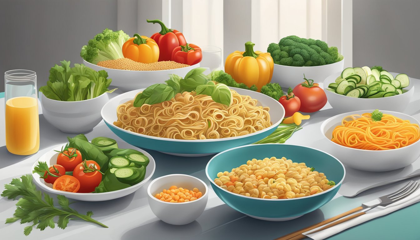 Noodle Up for Health: Discover Nutritious Delights at Noodles & Company