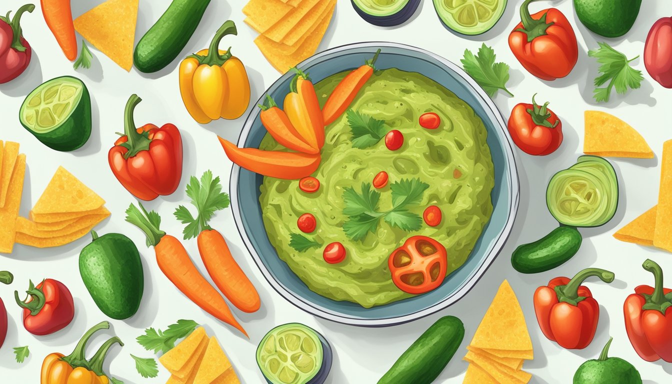 Guac It Up: Discover Nutrient-Packed Dippers for Your Favorite Avocado Dip