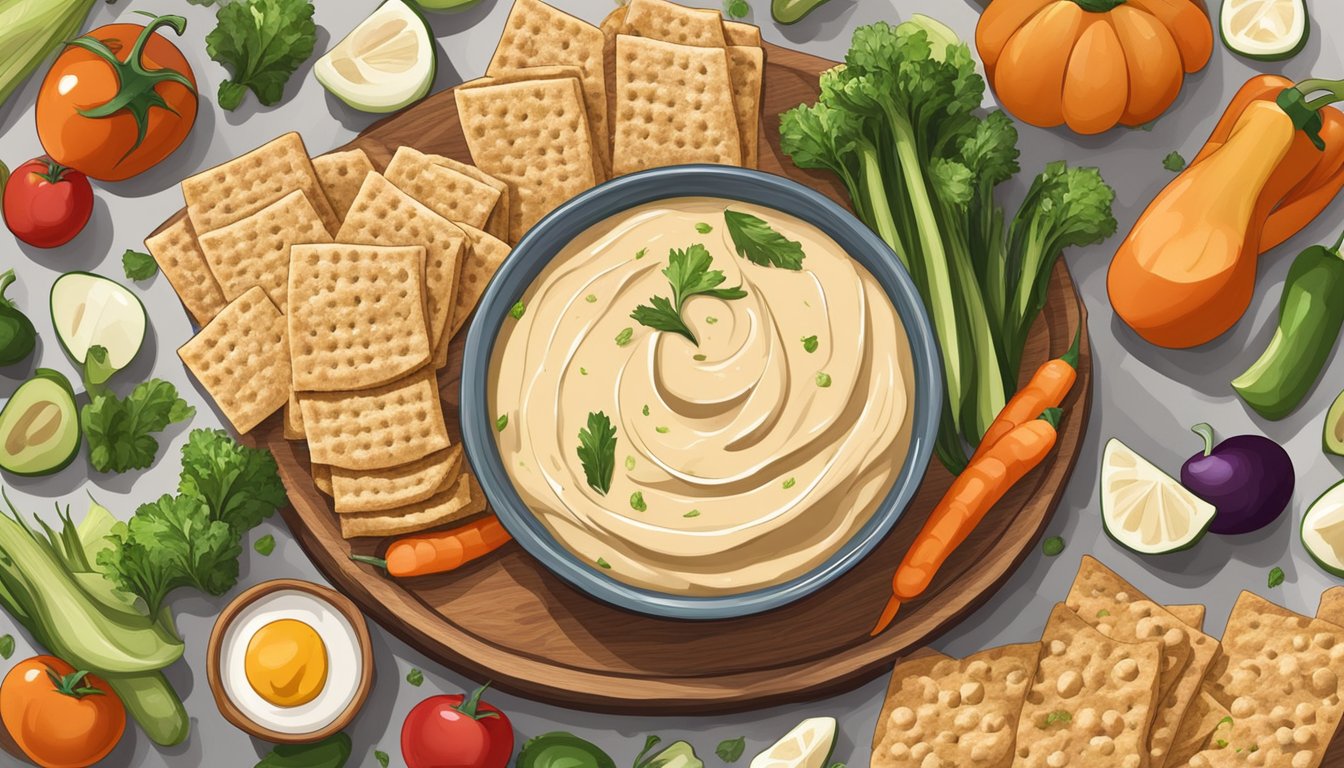 Dip into Wellness: Discover Nature’s Perfect Pairings for Hummus