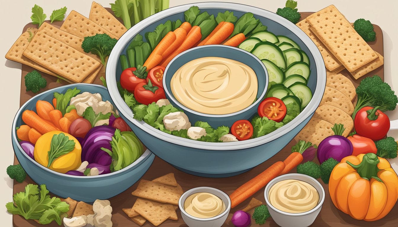 Hummus Harmony: Discover Delicious & Nutritious Pairings for Your Favorite Dip