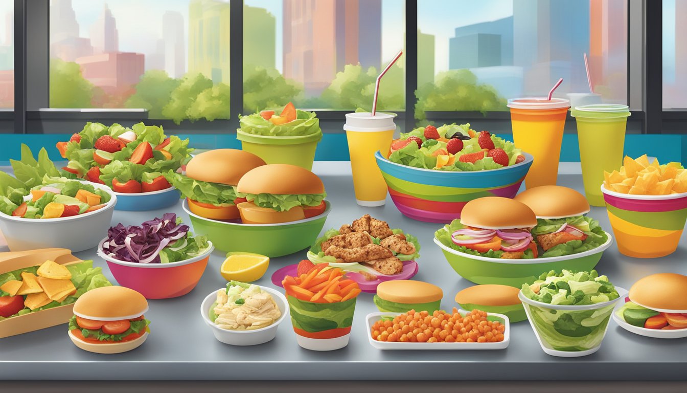 Wendy’s 2022 Menu: Fresh, Fast, and Fit – Discover Healthier Fast Food Options