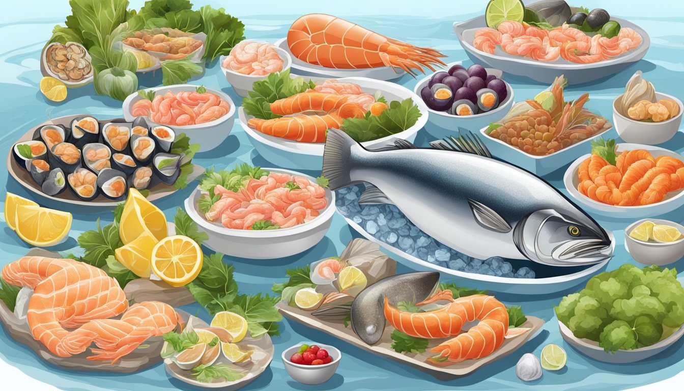 Dive into Health: Navigating the Sea of Nutritious Choices at Seafood Restaurants