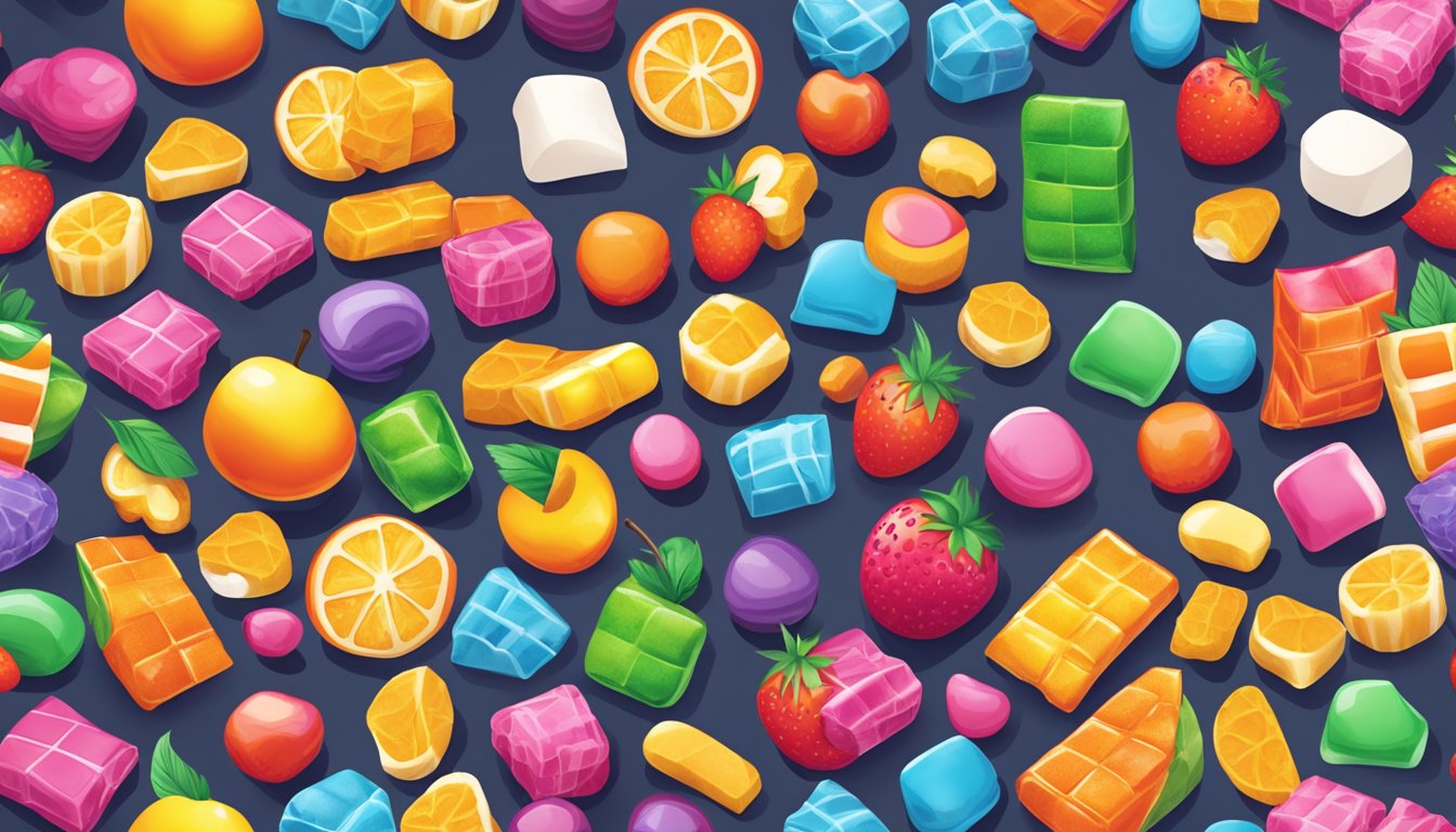 Which is worse: Packaged fruit snacks or marshmallow treats?