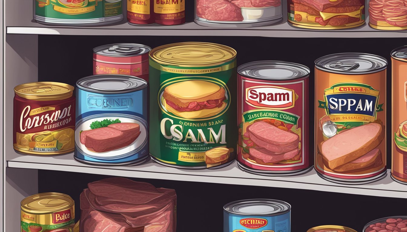 Which is worse: Canned corned beef or Spam?