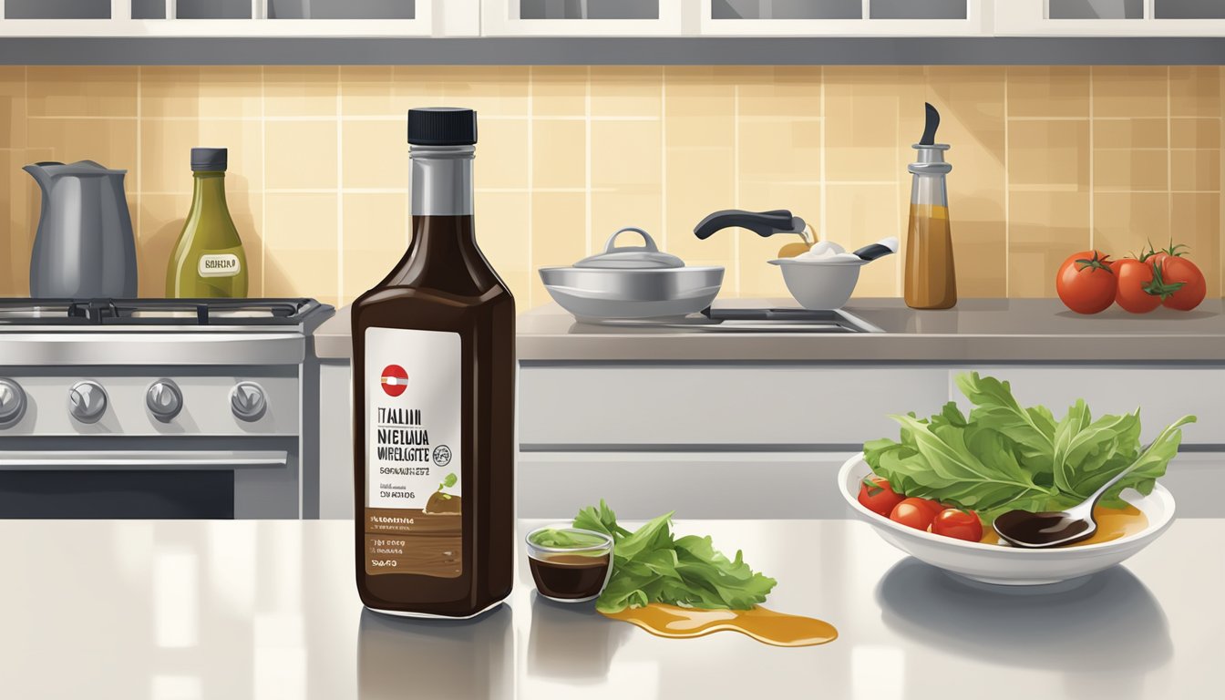 Which is worse: Bottled Italian dressing or balsamic vinaigrette?