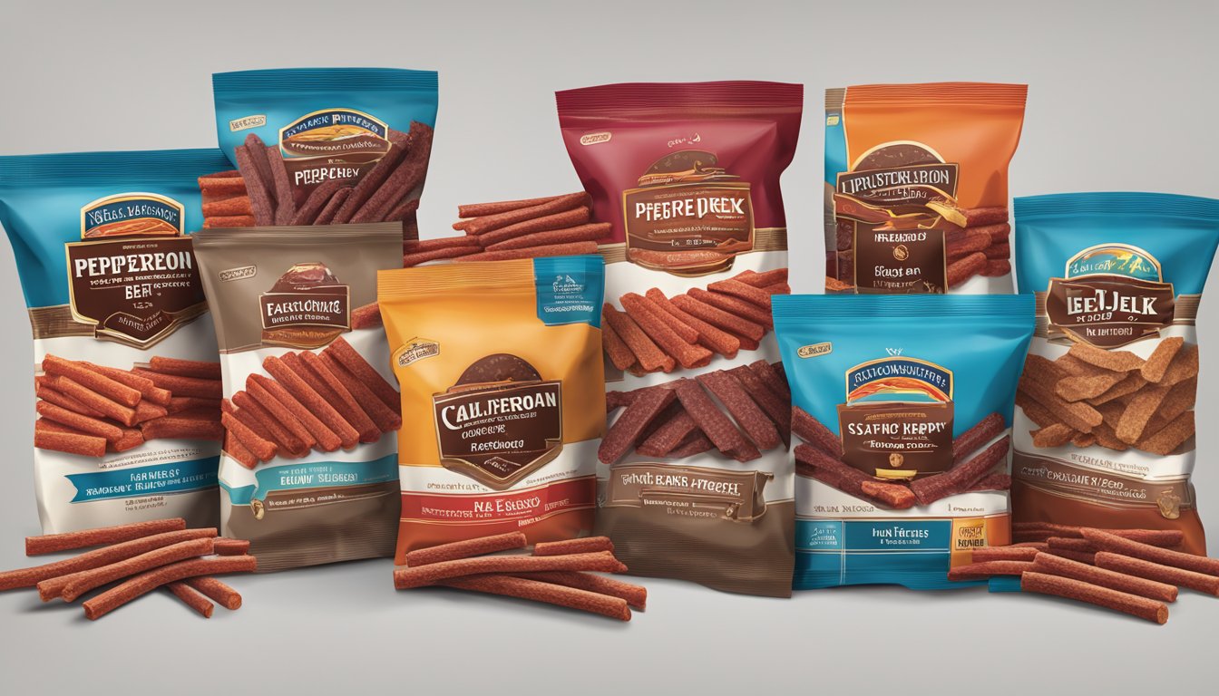 Which is worse: Packaged beef jerky or pepperoni sticks?