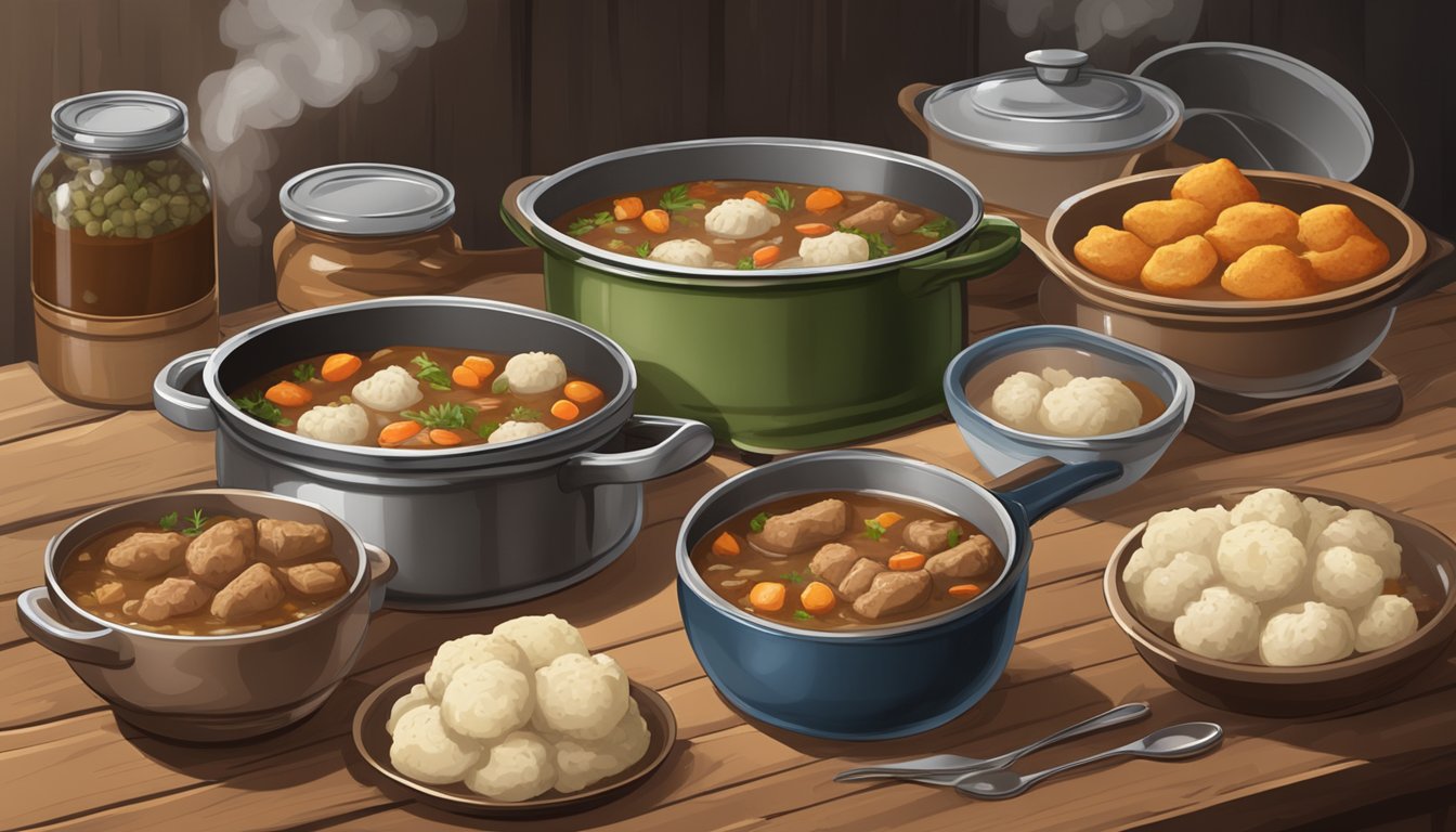 Which is worse: Canned beef stew or chicken and dumplings?