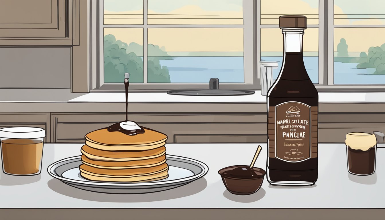 Which is worse: Bottled maple-flavored syrup or chocolate syrup?