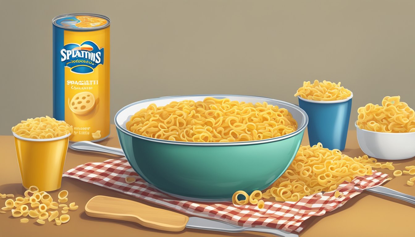 Which is worse: Canned SpaghettiOs or macaroni and cheese cups?