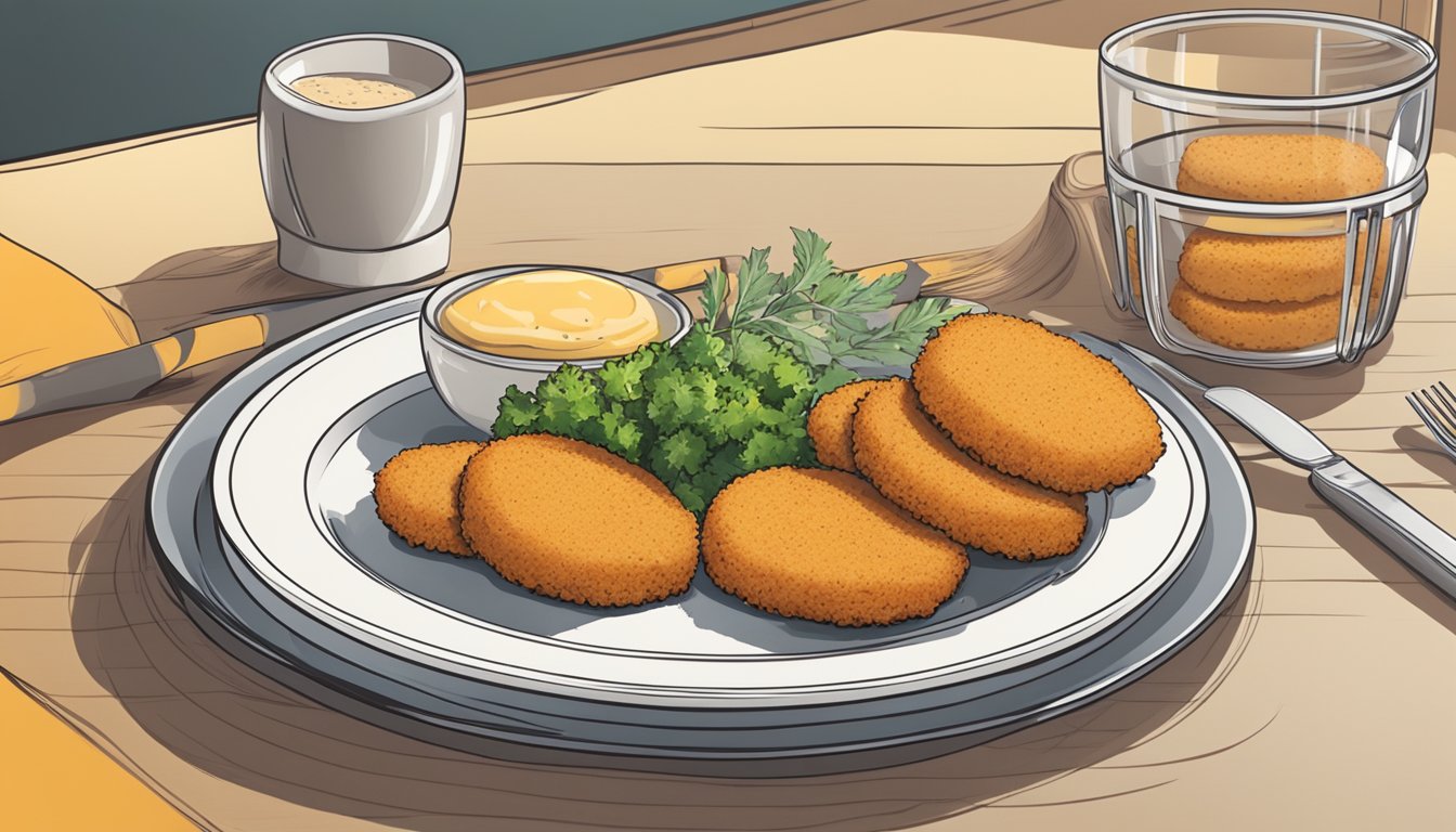 Which is worse: Frozen chicken patties or breaded fish sticks?