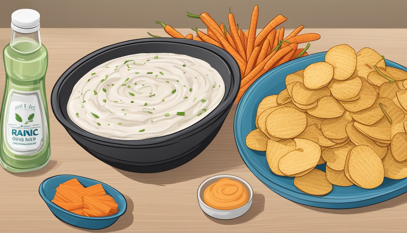 Which is worse: Bottled ranch dressing or French onion dip?