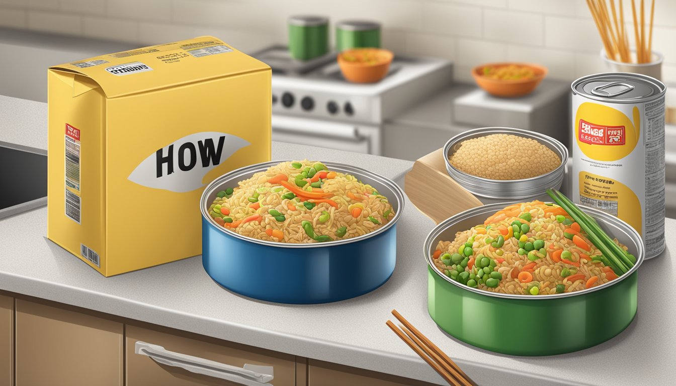 Which is worse: Canned chow mein or boxed fried rice mix?