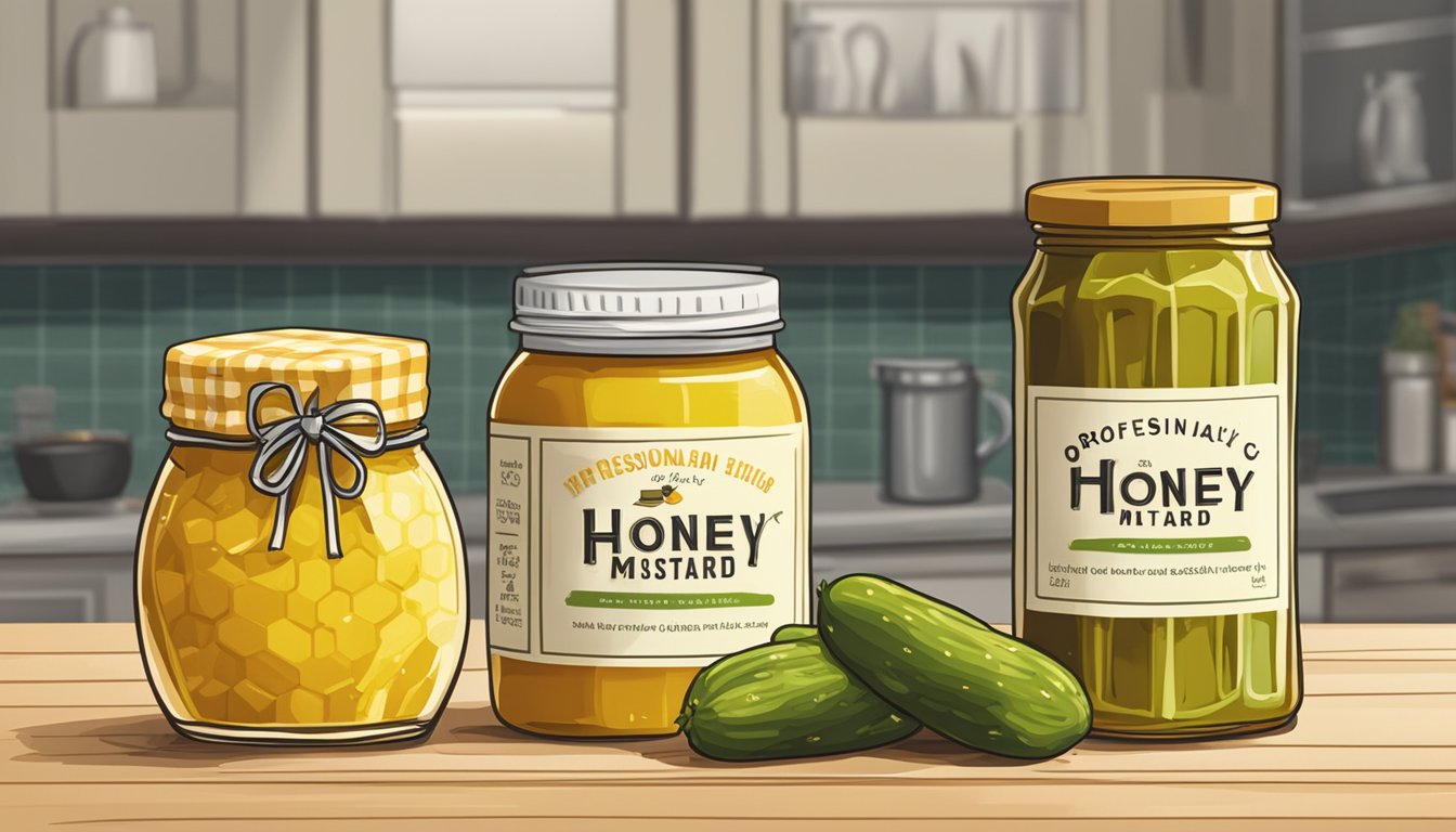 Which is worse: Bottled honey mustard or sweet pickle relish?