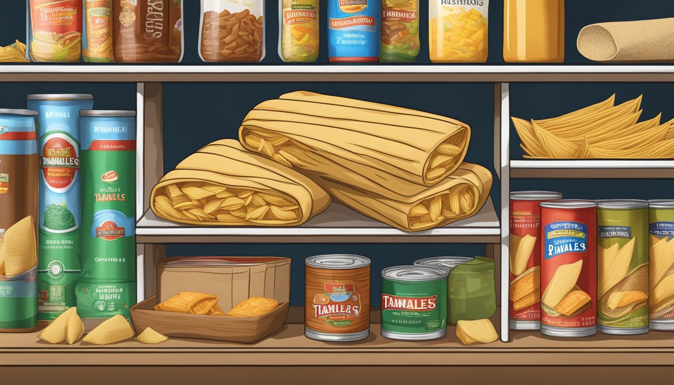 Which is worse: Canned tamales or frozen burritos?