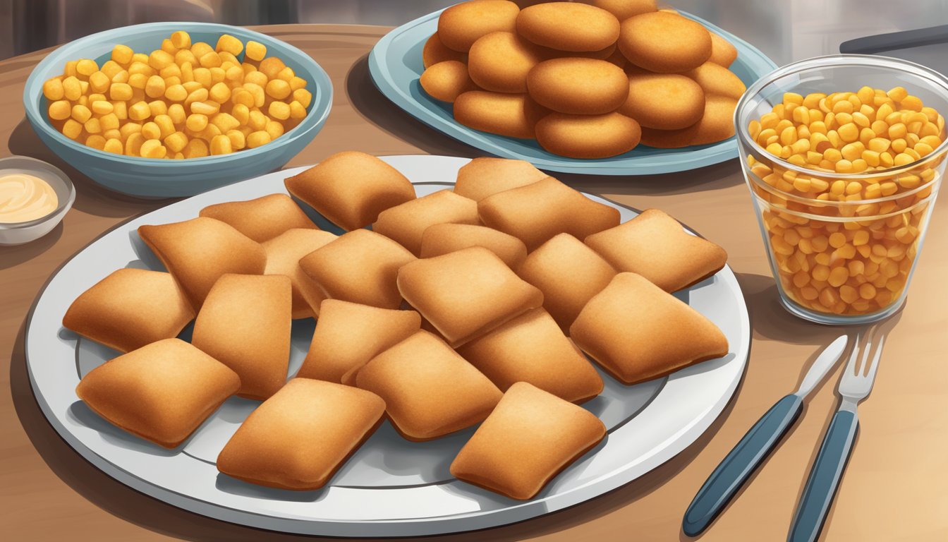 Which is worse: Frozen pizza rolls or mini corn dogs?