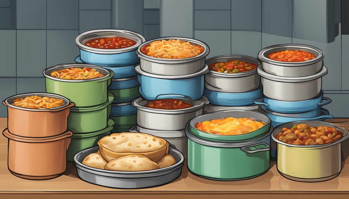 Which is worse: Frozen pot pies or canned chili?