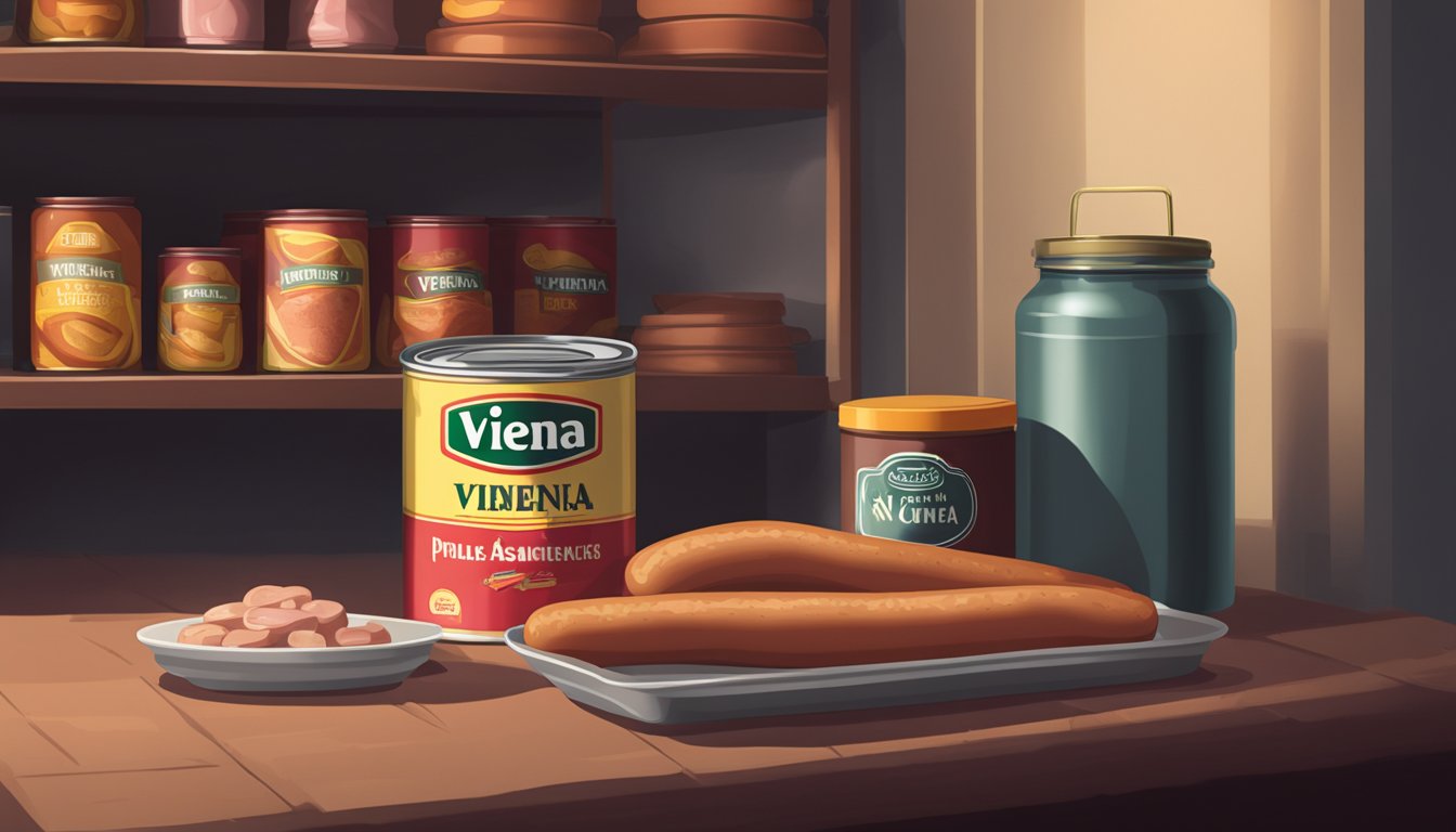 Which is worse: Canned Vienna sausages or potted meat?