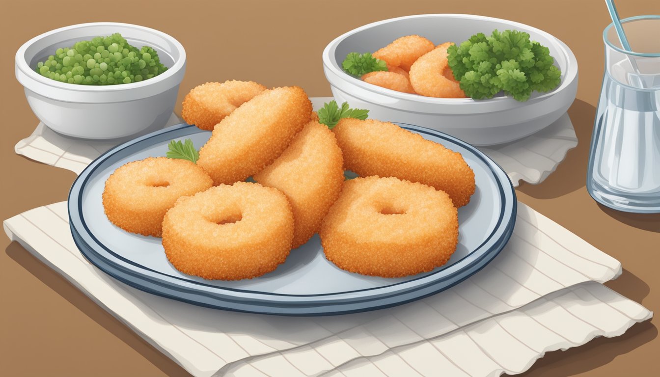 Which is worse: Frozen breaded shrimp or fish fillets?