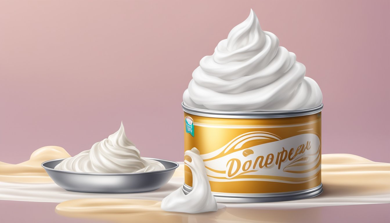 Which is worse: Canned whipped cream or non-dairy whipped topping?